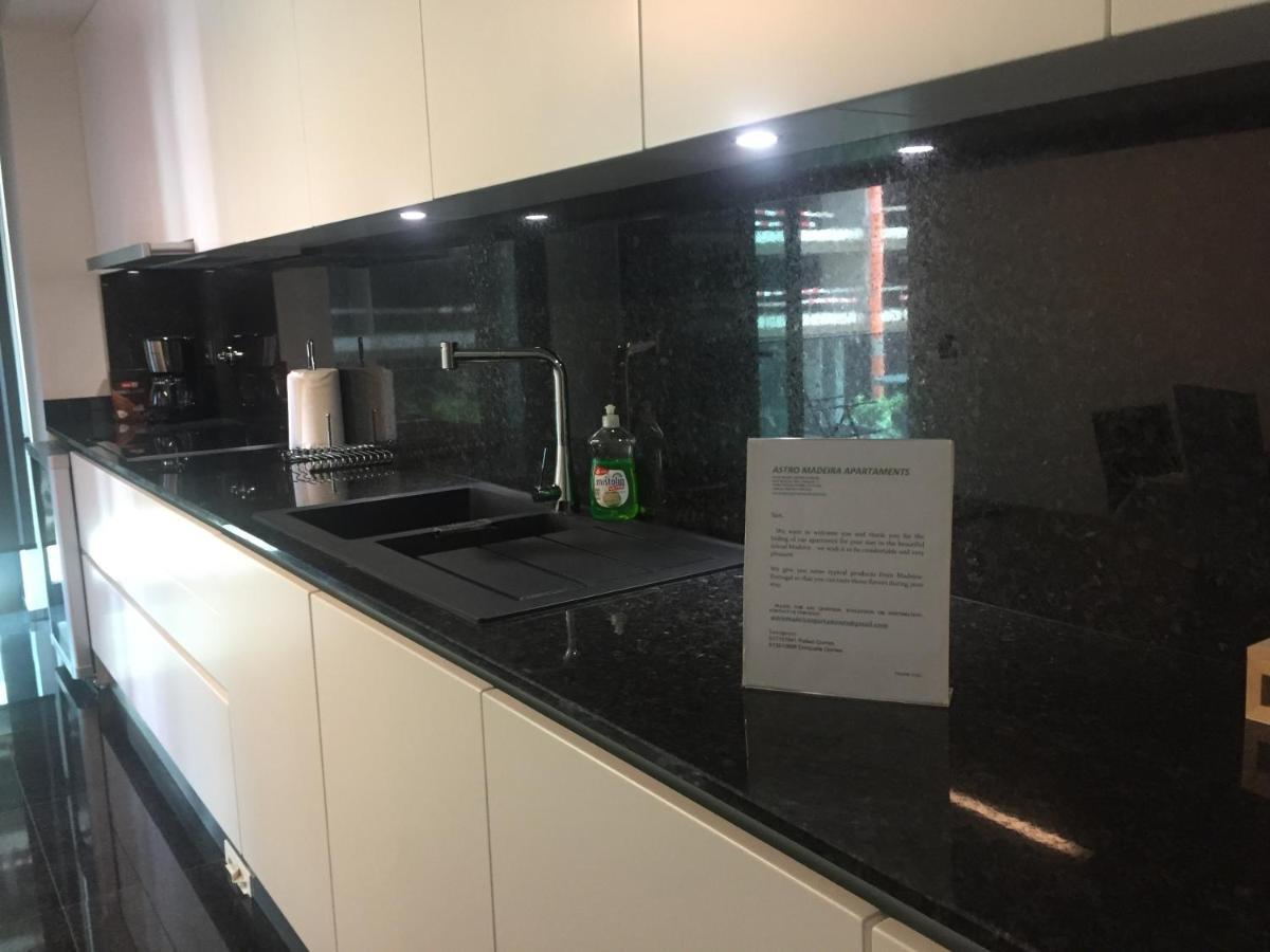 Astro Madeira Apartments ฟุงชาล ภายนอก รูปภาพ