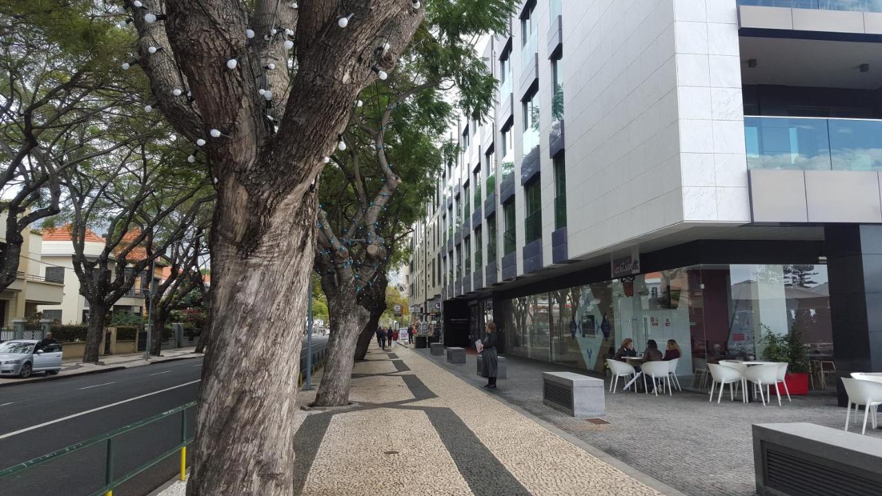 Astro Madeira Apartments ฟุงชาล ภายนอก รูปภาพ